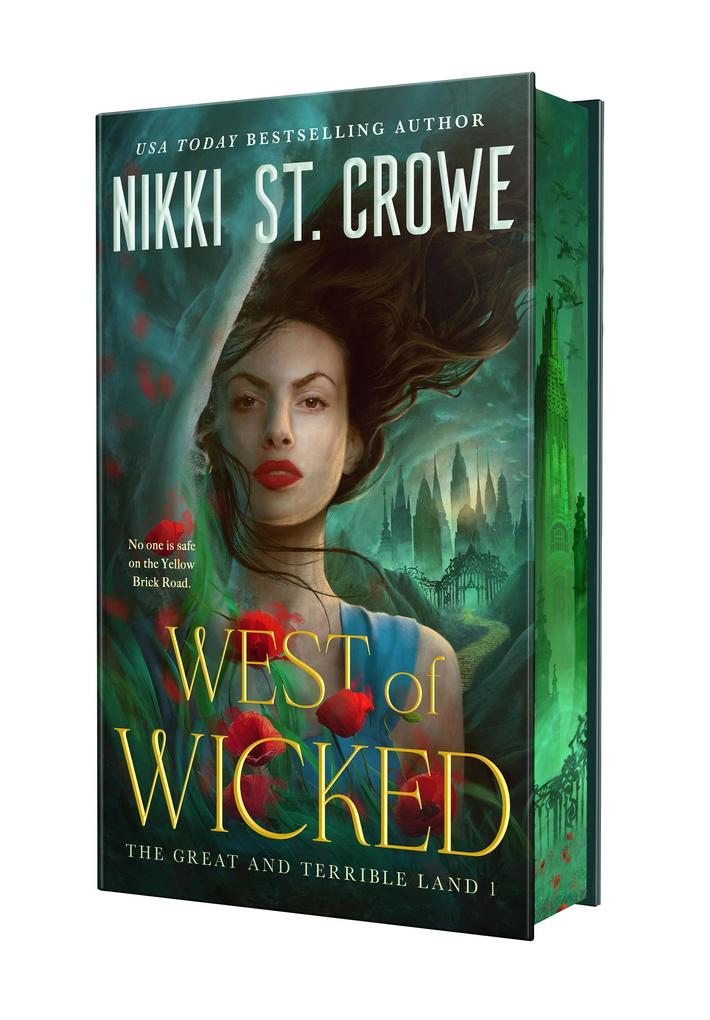 Produktbild: West of Wicked | Nikki St Crowe