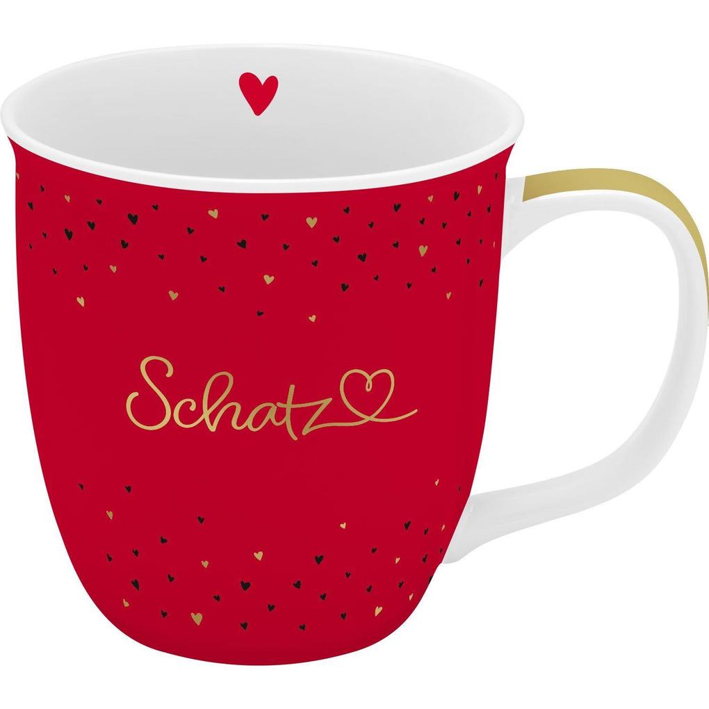 Produktbild: Tasse klein mit Motiv "Schatz"