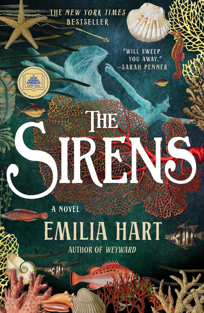 Produktbild: The Sirens | Emilia Hart