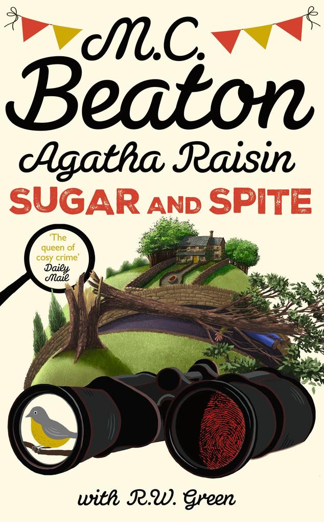 Produktbild: Agatha Raisin: Sugar and Spite | M. C. Beaton, R W Green