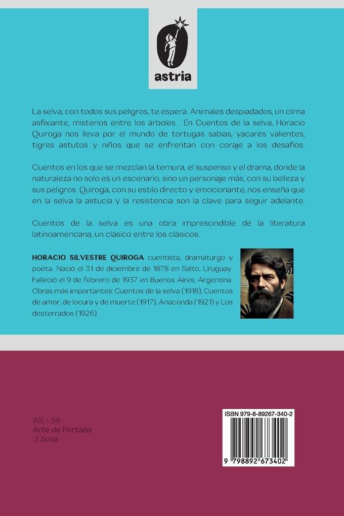 Weitere Ansicht: Cuentos de la selva | Horacio Quiroga