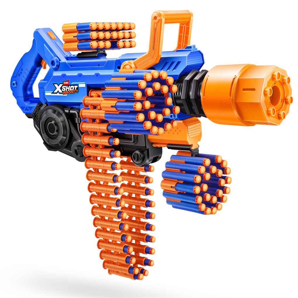 Weitere Ansicht: ZURU - XSHOT Insanity Smoking Barrel Blaster