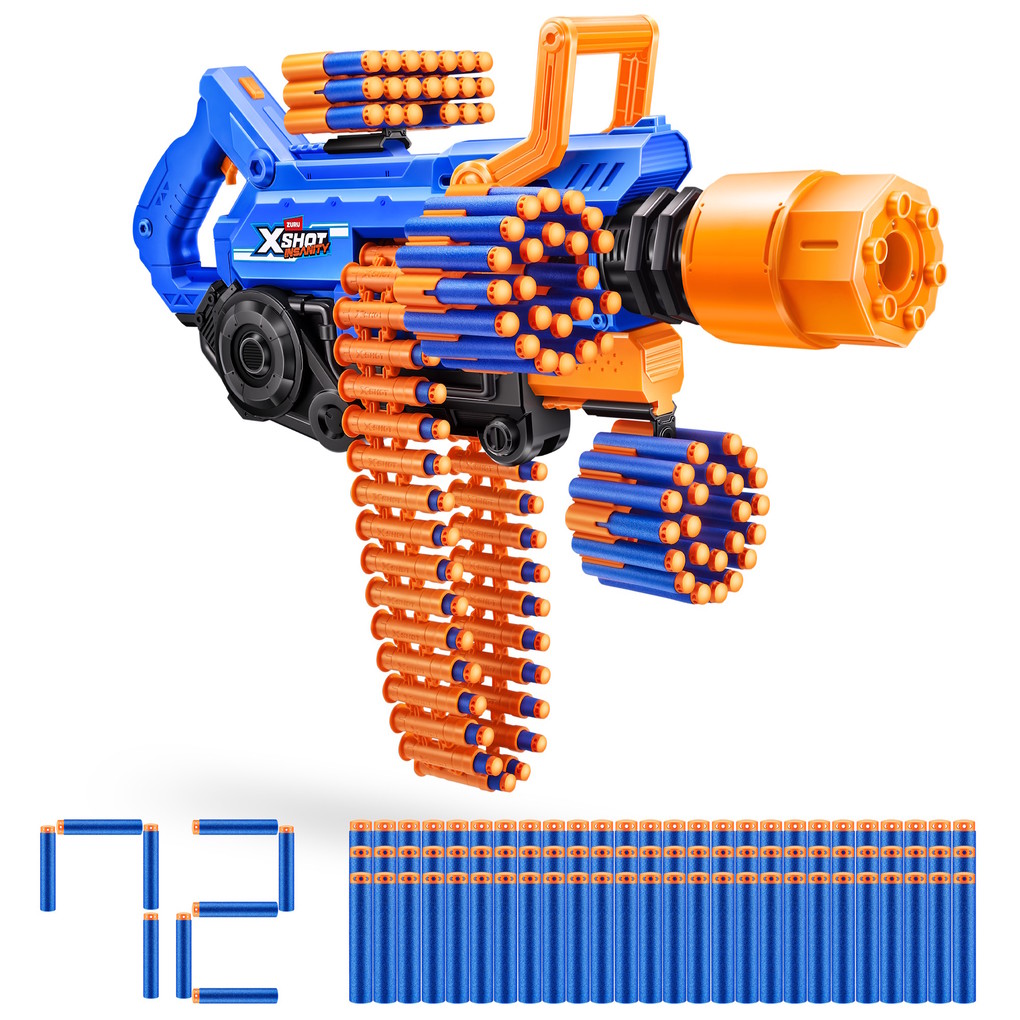 Weitere Ansicht: ZURU - XSHOT Insanity Smoking Barrel Blaster