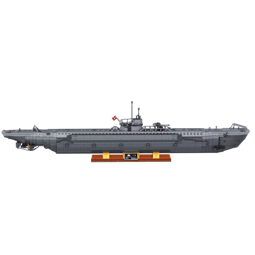 Weitere Ansicht: Revell - Brick System - U-Boot "Das Boot"