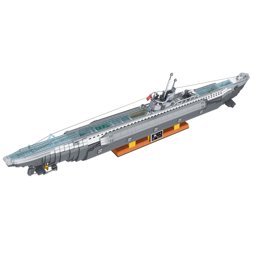 Weitere Ansicht: Revell - Brick System - U-Boot "Das Boot"