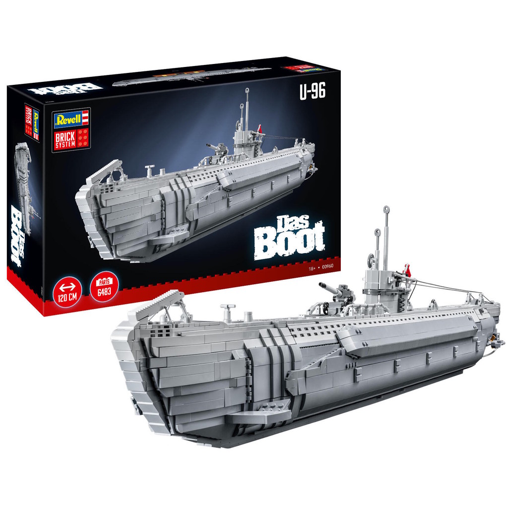 Weitere Ansicht: Revell - Brick System - U-Boot "Das Boot"