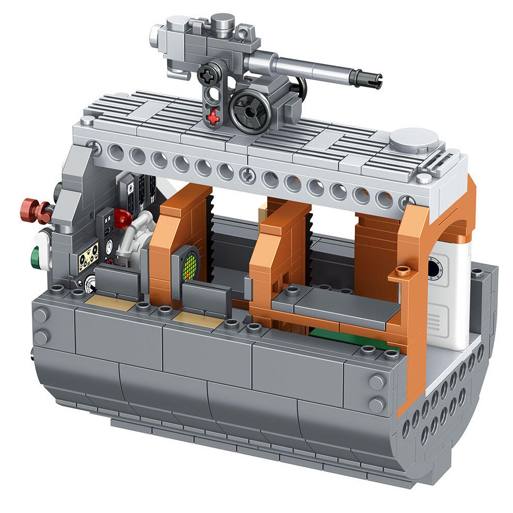 Weitere Ansicht: Revell - Brick System - U-Boot "Das Boot"