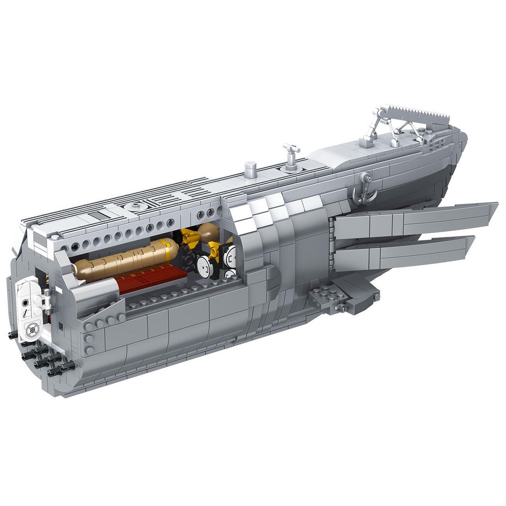 Weitere Ansicht: Revell - Brick System - U-Boot "Das Boot"
