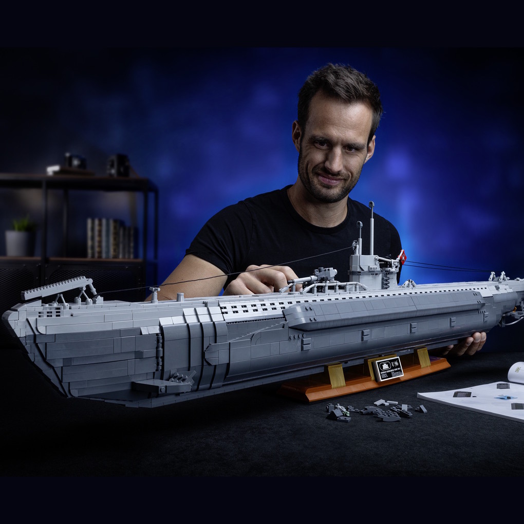 Weitere Ansicht: Revell - Brick System - U-Boot "Das Boot"