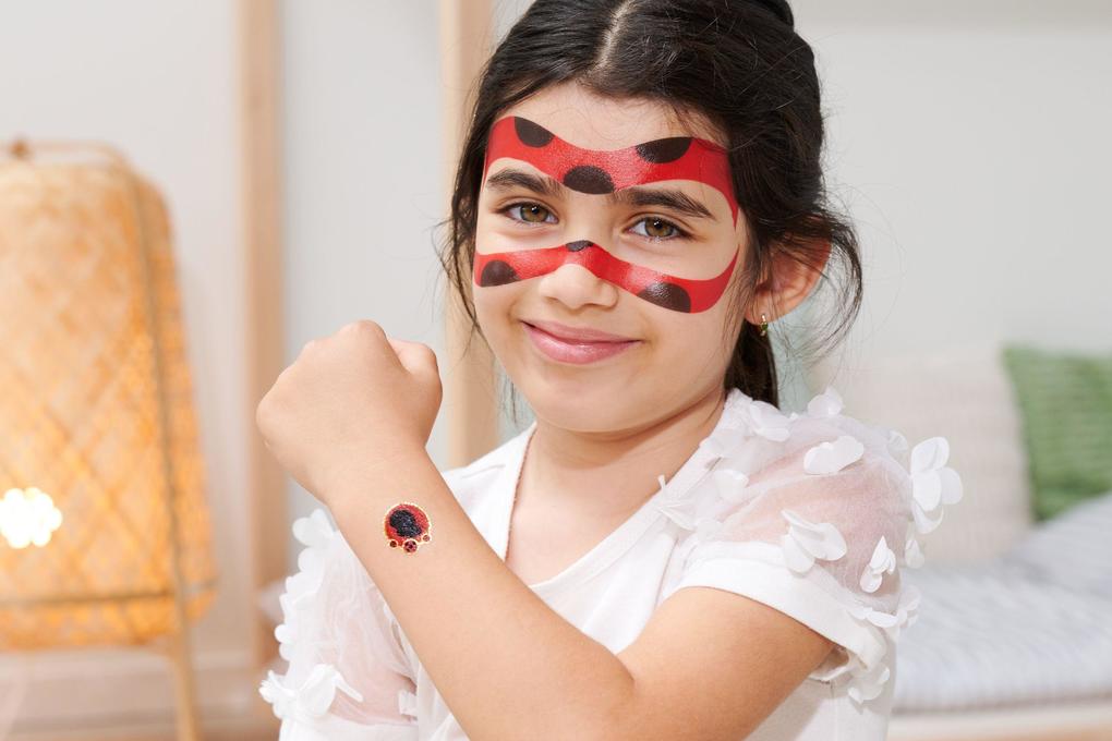 Weitere Ansicht: Miraculous Glittery Tattoo