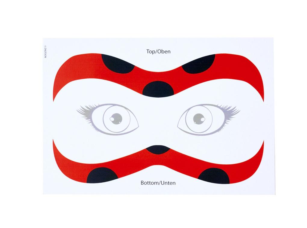 Weitere Ansicht: Miraculous Glittery Tattoo