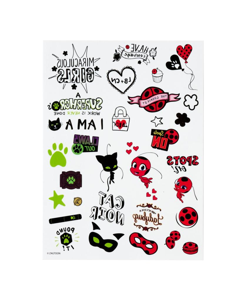 Weitere Ansicht: Miraculous Glittery Tattoo