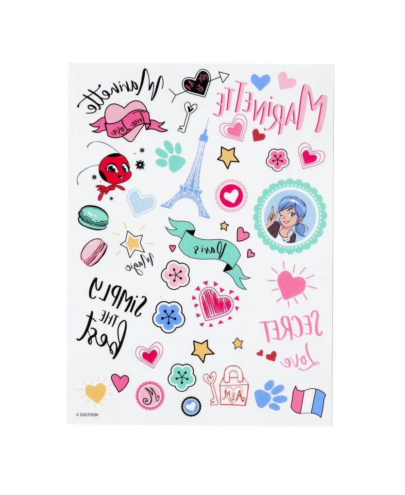 Weitere Ansicht: Miraculous Glittery Tattoo