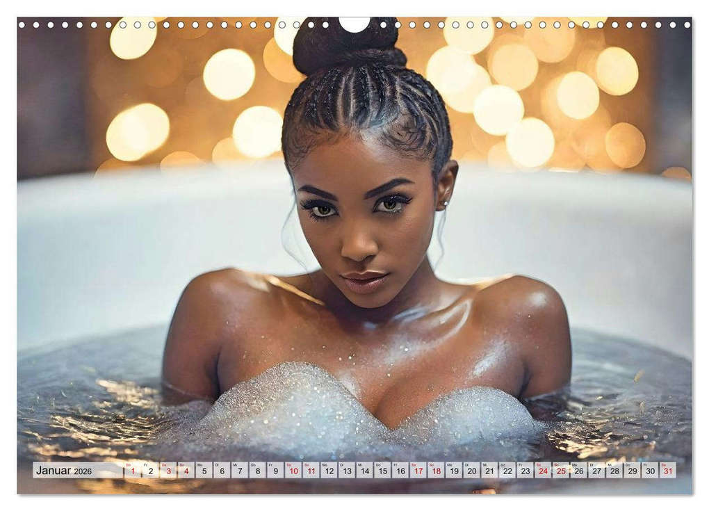 Weitere Ansicht: Heiße Girls im Badeschaum (Wandkalender 2026 DIN A3 quer), CALVENDO Monatskalender | Renate Utz, Calvendo