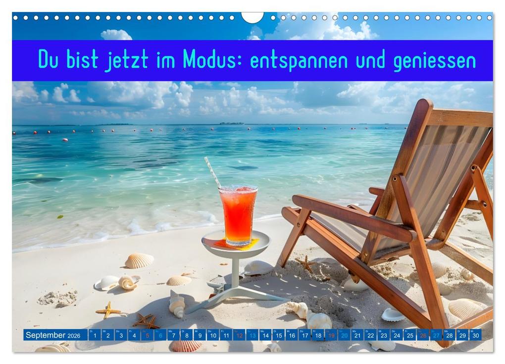 Weitere Ansicht: Ruhestand - das Leben neu entdecken (Wandkalender 2026 DIN A3 quer), CALVENDO Monatskalender | Susan Michel, Calvendo