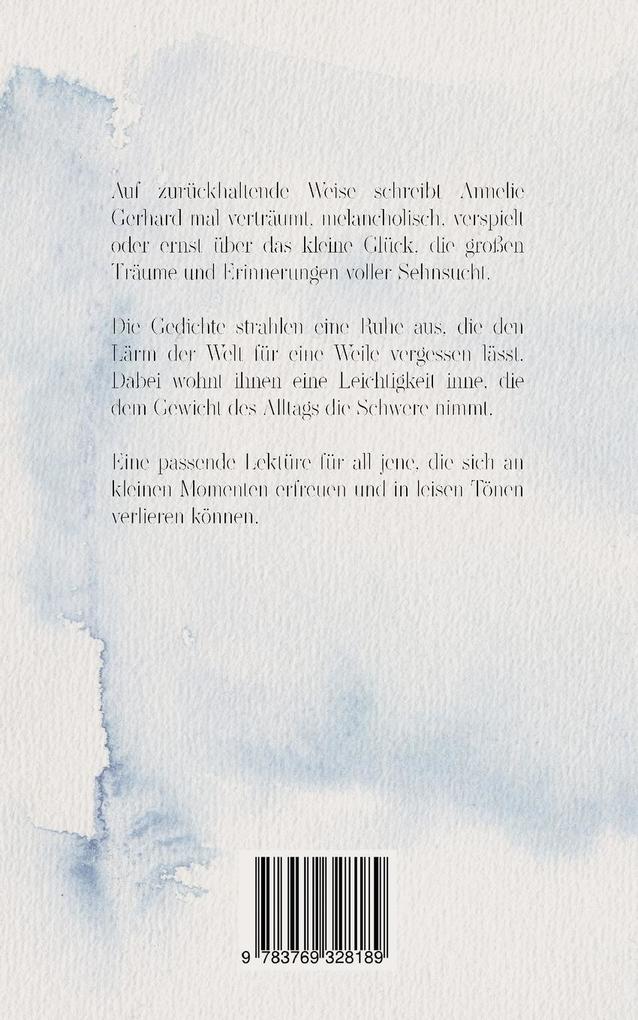 Weitere Ansicht: Poesie der leisen Töne | Annelie Gerhard