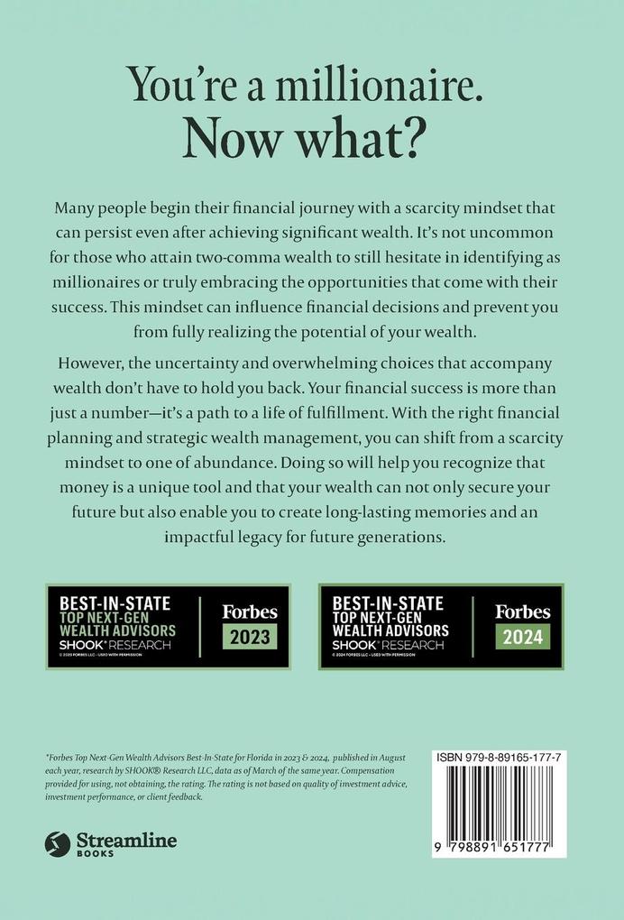 Weitere Ansicht: Two-Comma Wealth | George Stefanou