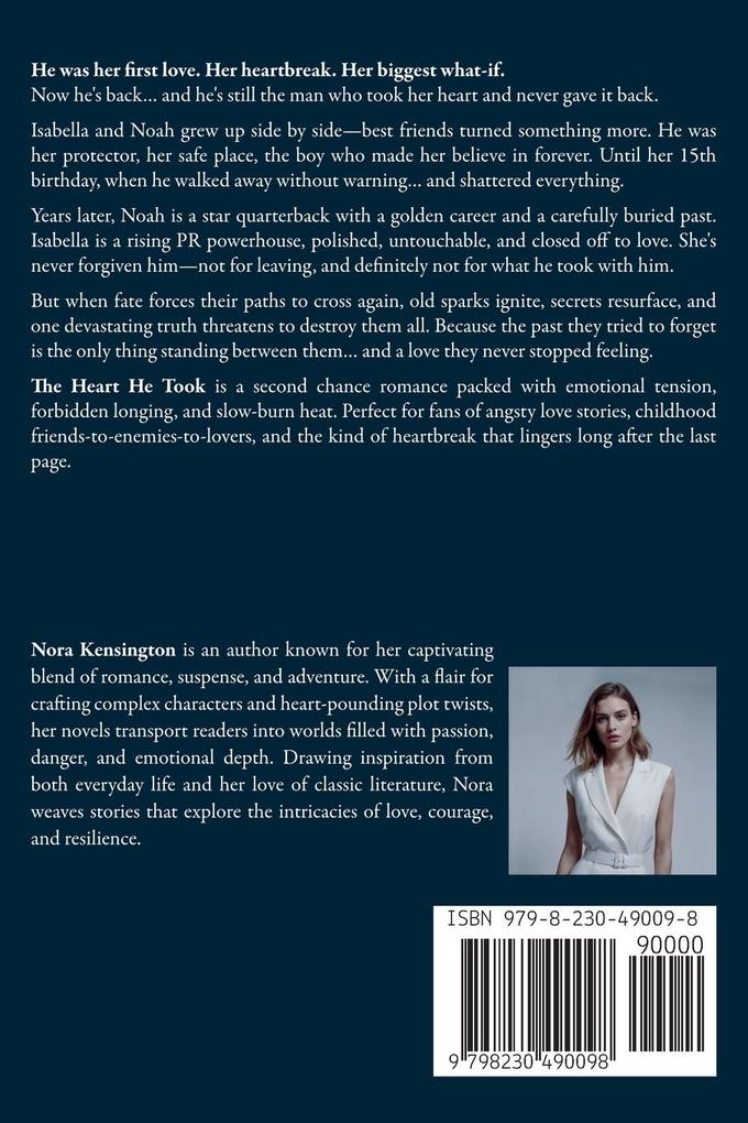 Weitere Ansicht: The Heart He Took | Nora Kensington