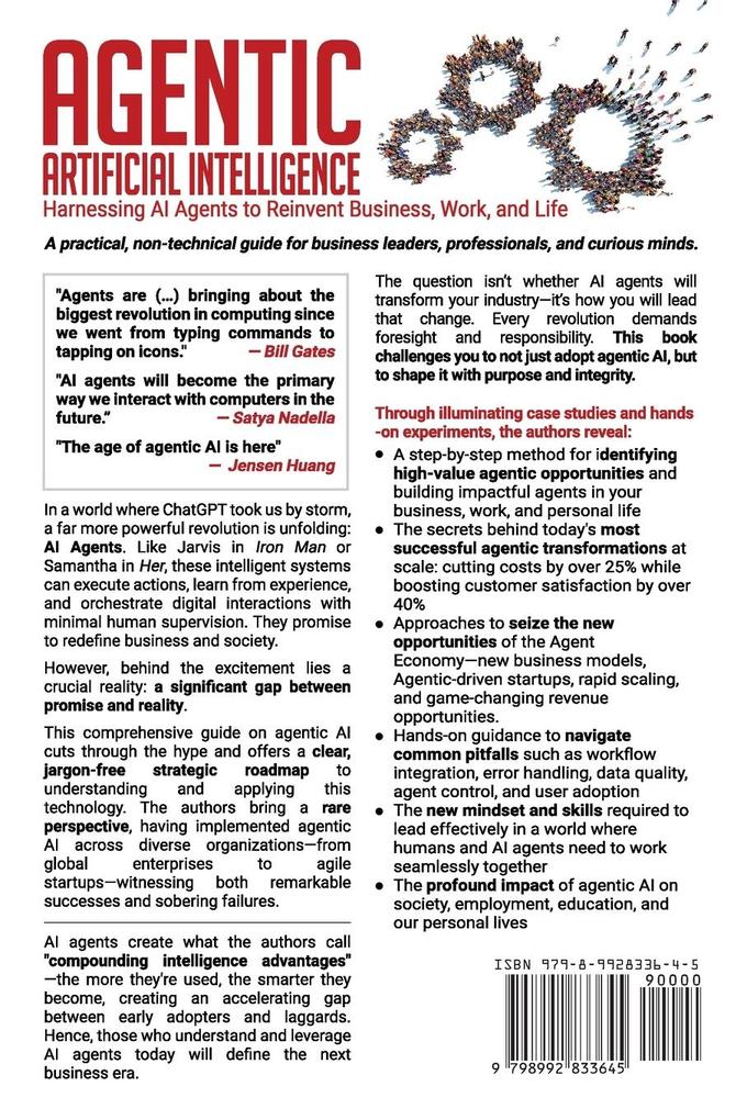 Weitere Ansicht: Agentic Artificial Intelligence | Bornet, Jochen Wirtz, Thomas H. Davenport