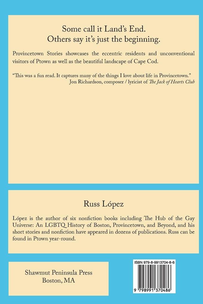 Weitere Ansicht: Provincetown Stories | Russ López