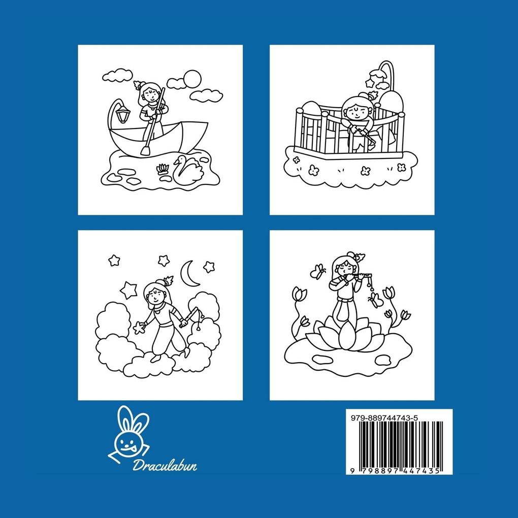 Weitere Ansicht: Cozy Krishna God | Draculabun