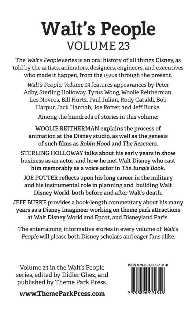 Weitere Ansicht: Walt's People | Didier Ghez