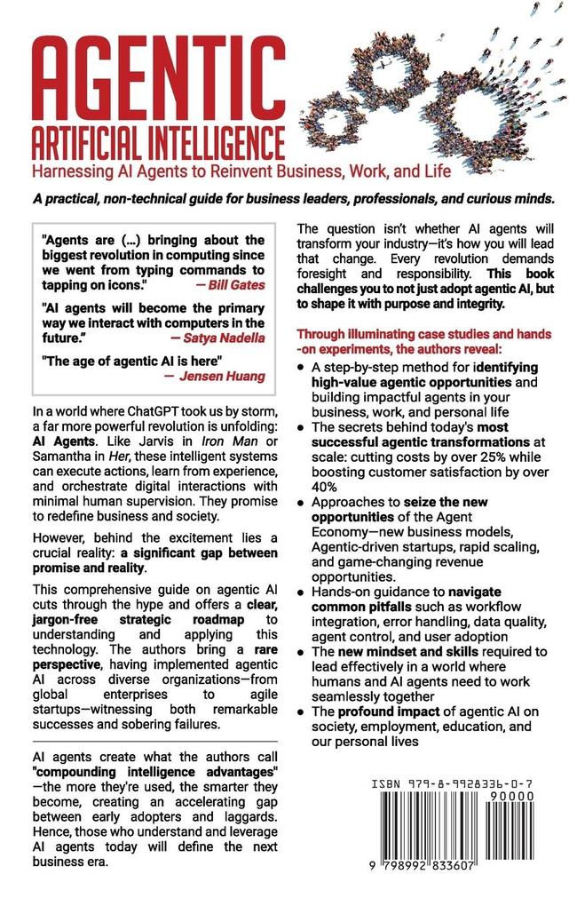 Weitere Ansicht: Agentic Artificial Intelligence | Pascal Bornet, Jochen Wirtz, Thomas H. Davenport