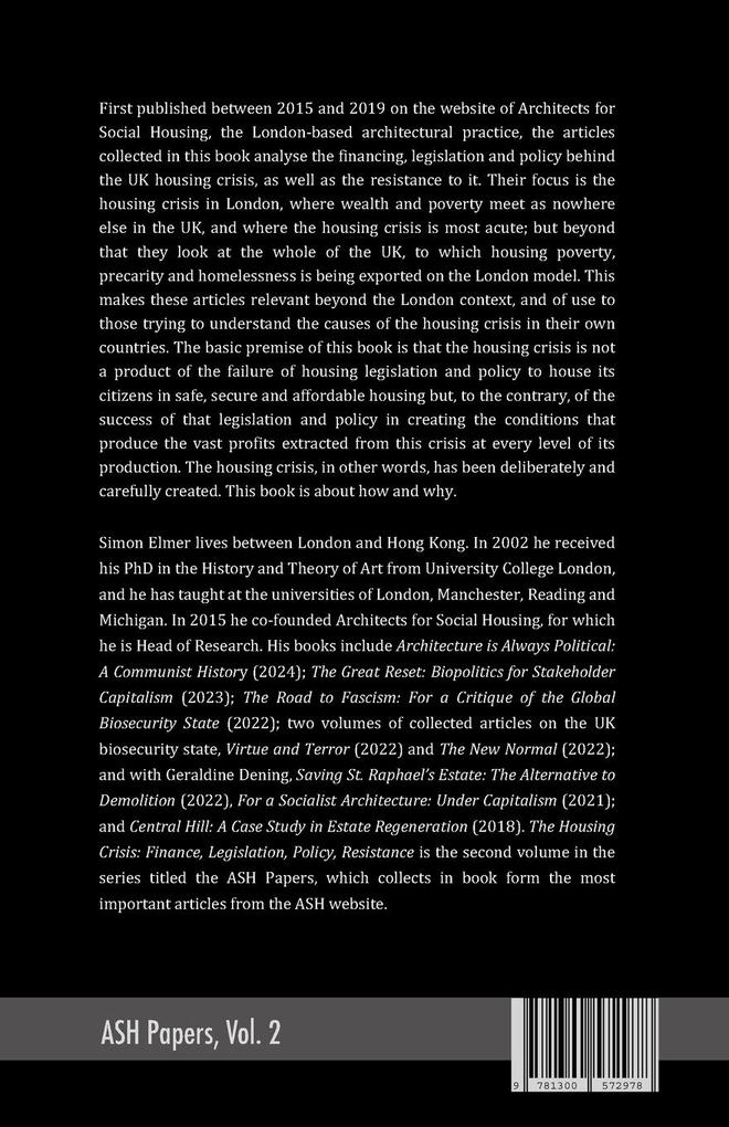Weitere Ansicht: The Housing Crisis | Simon Elmer
