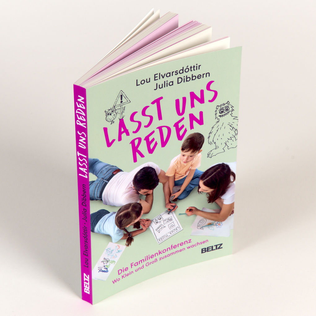 Weitere Ansicht: Lasst uns reden | Lou Elvarsdóttir, Julia Dibbern