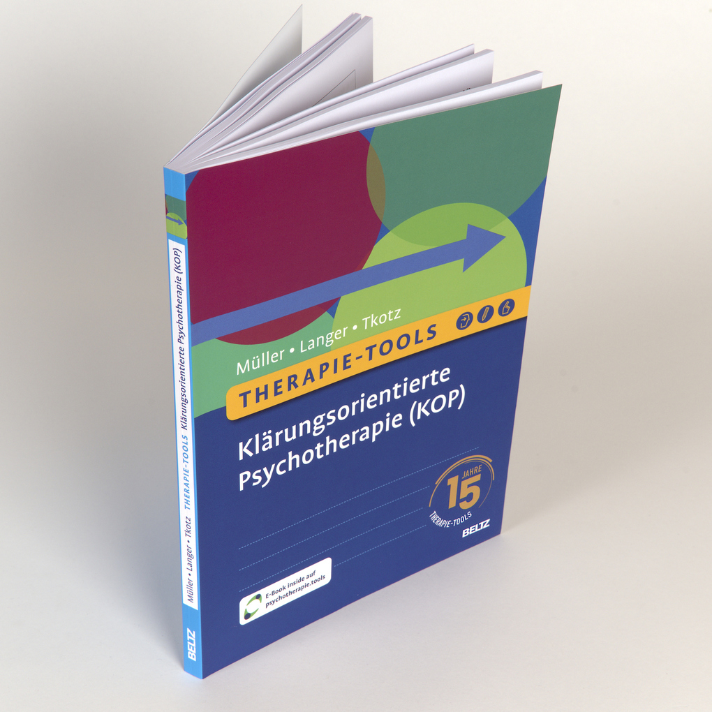 Weitere Ansicht: Therapie-Tools Klärungsorientierte Psychotherapie (KOP) | Gregor Müller, Katja Langer, Simon Tkotz