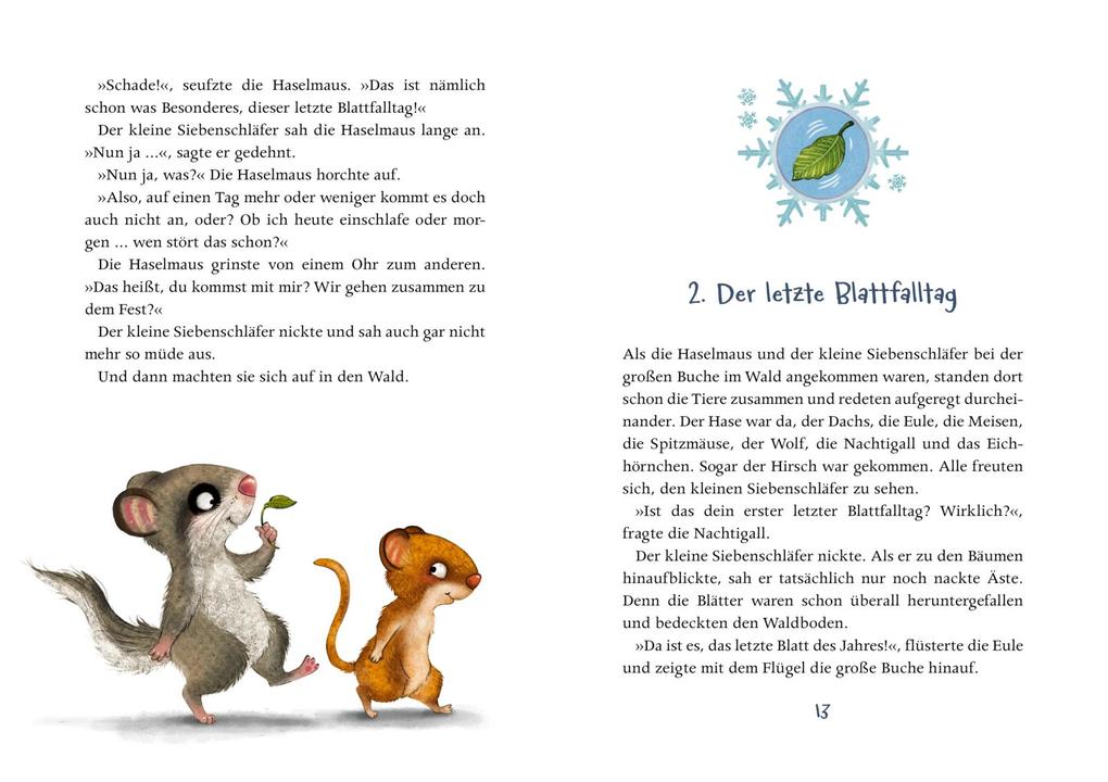 Weitere Ansicht: Der kleine Siebenschläfer: Eine Pudelmütze voller Wintergeschichten | Sabine Bohlmann