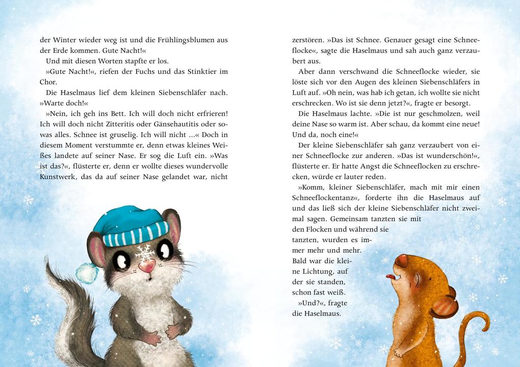 Weitere Ansicht: Der kleine Siebenschläfer: Eine Pudelmütze voller Wintergeschichten | Sabine Bohlmann