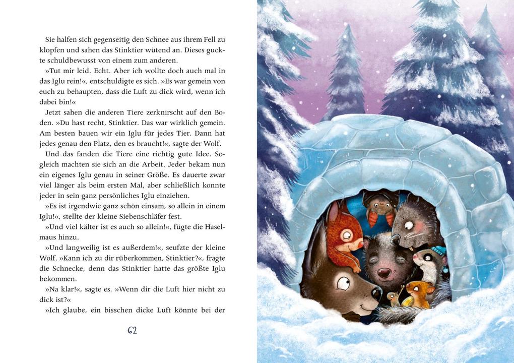 Weitere Ansicht: Der kleine Siebenschläfer: Eine Pudelmütze voller Wintergeschichten | Sabine Bohlmann