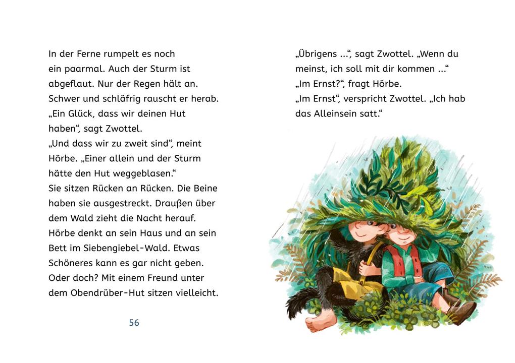 Weitere Ansicht: Kleine Lesehelden: Hörbe mit dem großen Hut | Otfried Preußler