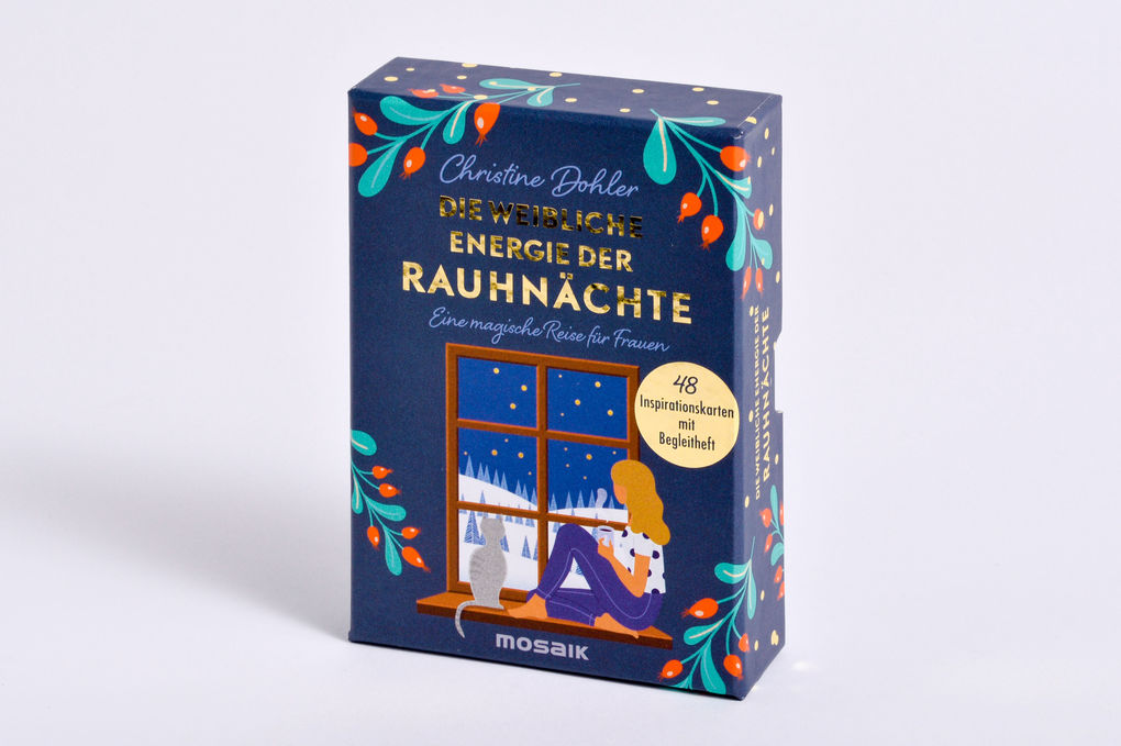 Weitere Ansicht: Die weibliche Energie der Rauhnächte | Christine Dohler