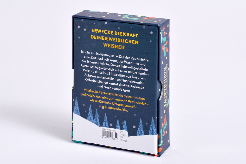 Weitere Ansicht: Die weibliche Energie der Rauhnächte | Christine Dohler