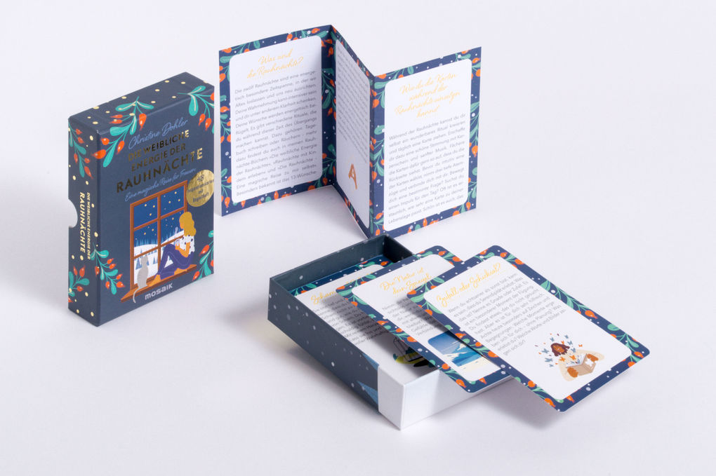 Weitere Ansicht: Die weibliche Energie der Rauhnächte | Christine Dohler