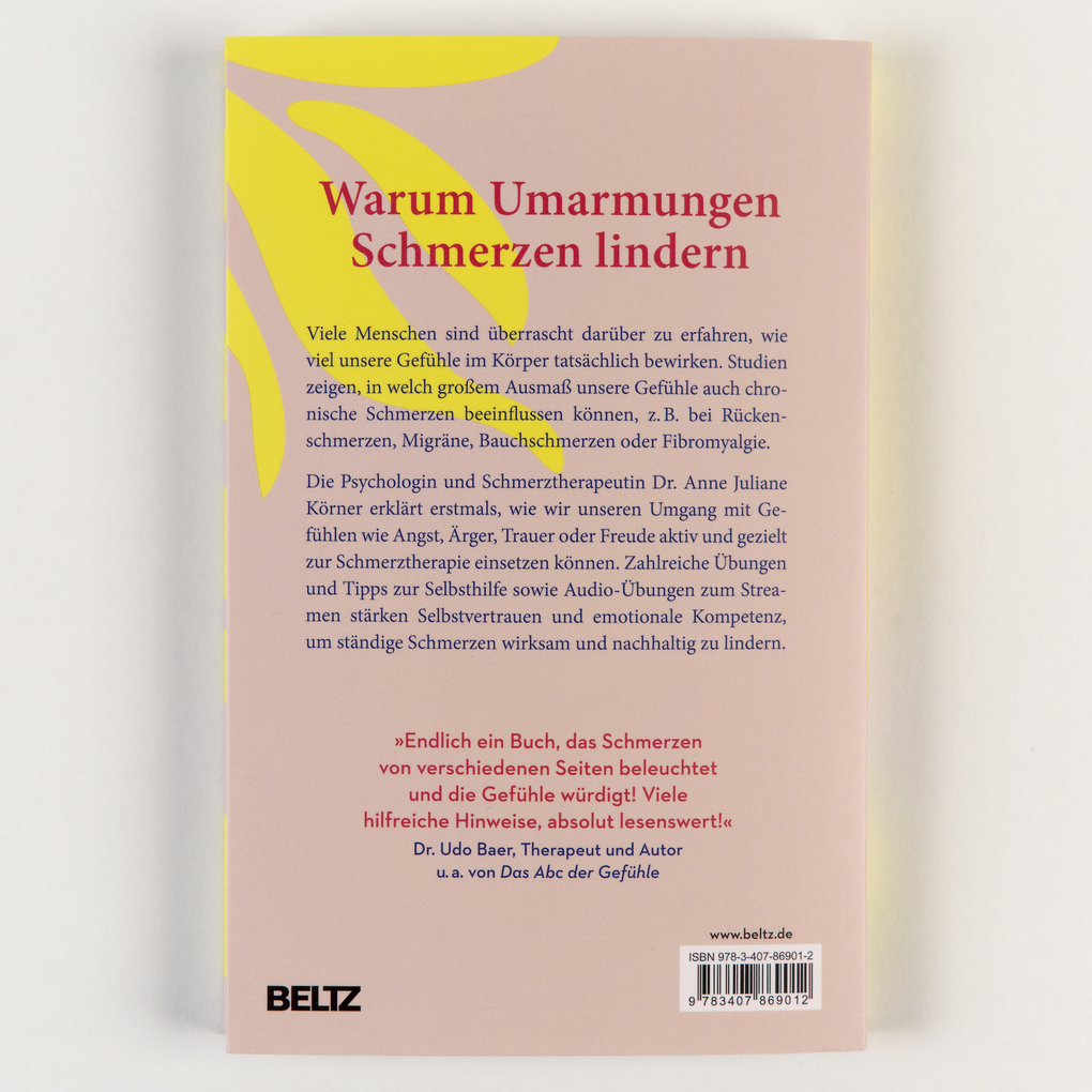 Weitere Ansicht: Schmerzen lindern mit der Kraft der Gefühle | Anne Juliane Körner