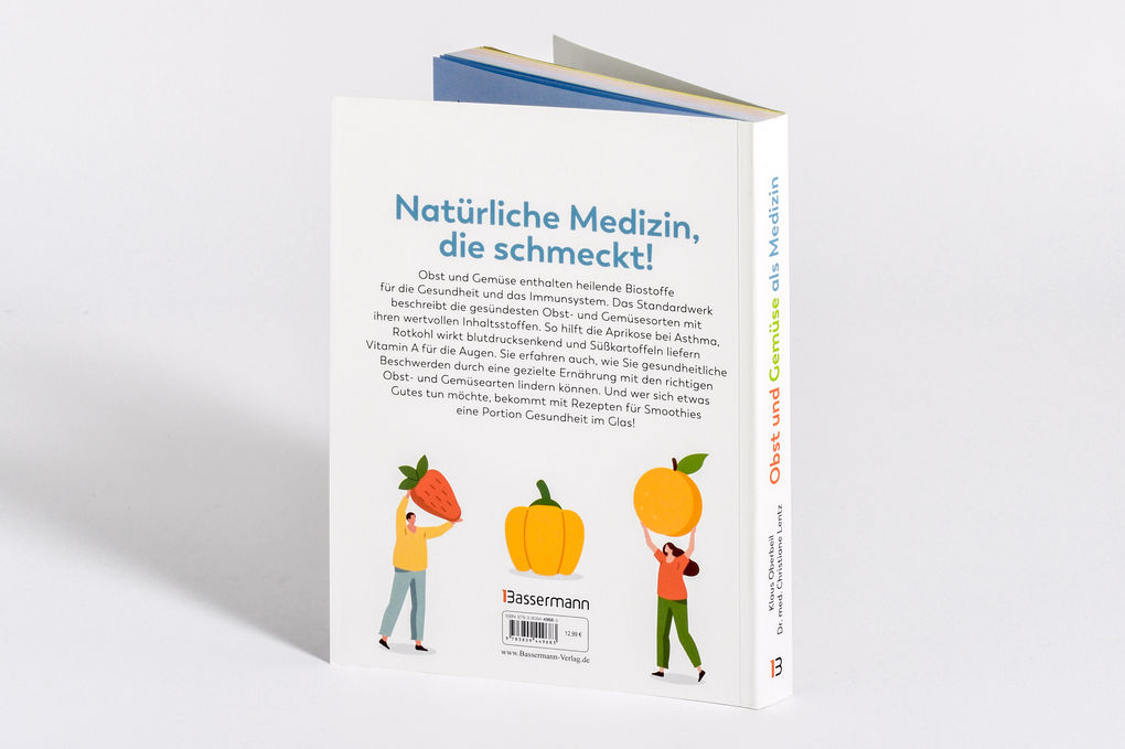 Weitere Ansicht: Obst und Gemüse als Medizin. Die besten Nahrungsmittel für Ihre Gesundheit | Klaus Oberbeil, Christiane Lentz