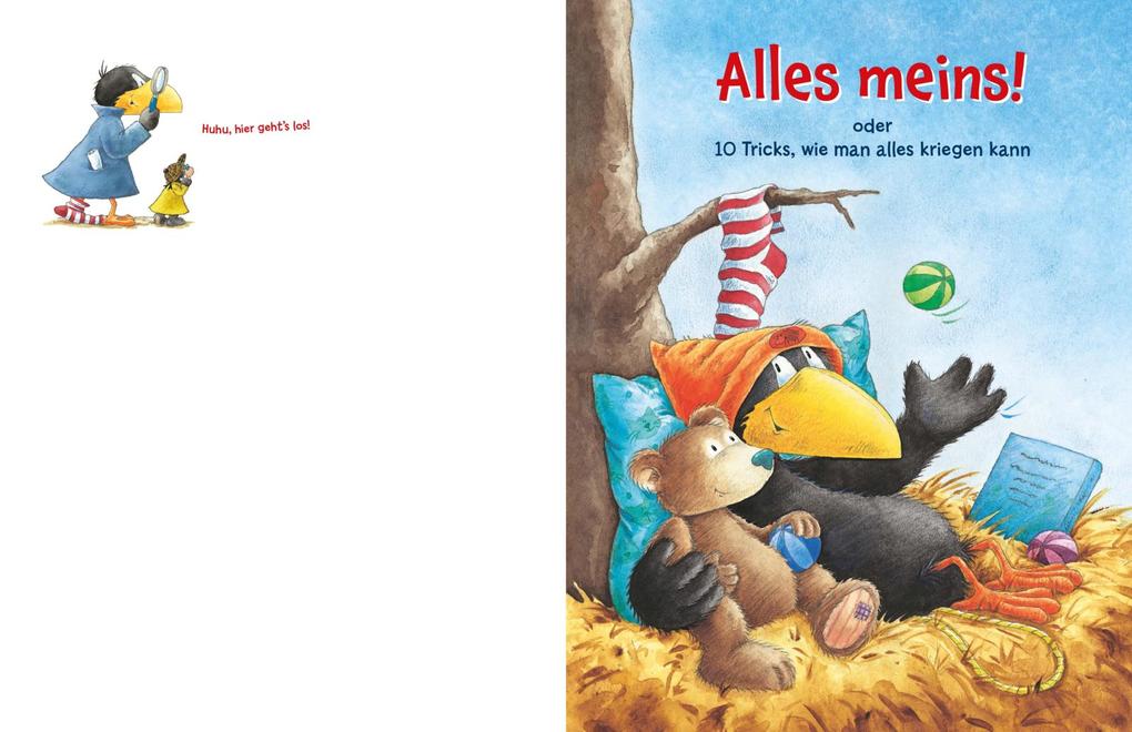 Weitere Ansicht: Der kleine Rabe Socke: Alles Abenteuer vom kleinen Raben Socke | Nele Moost