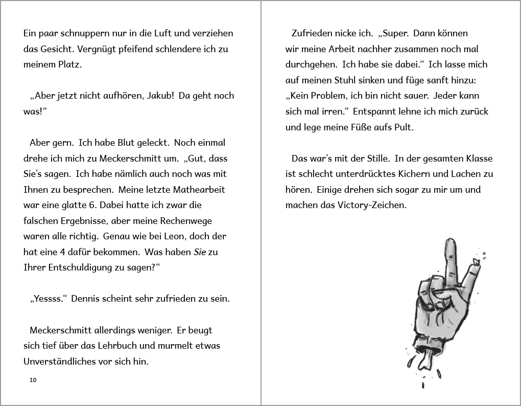 Weitere Ansicht: Ihr geht mir auf den Geist! | Jutta Nymphius