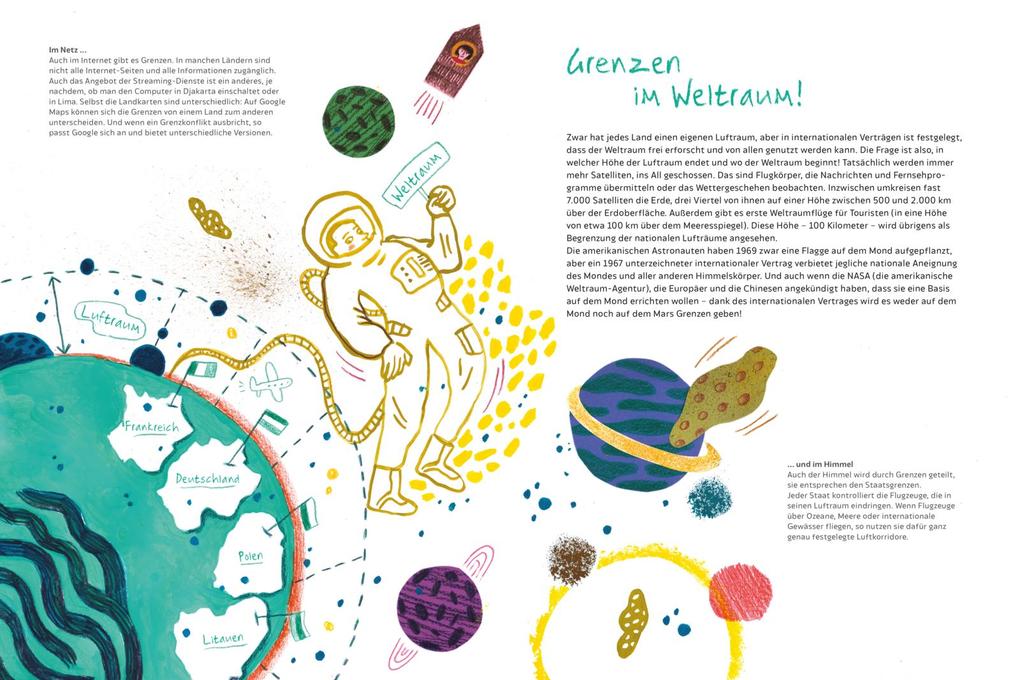 Weitere Ansicht: Grenzen | Karim Ressouni-Demigneux