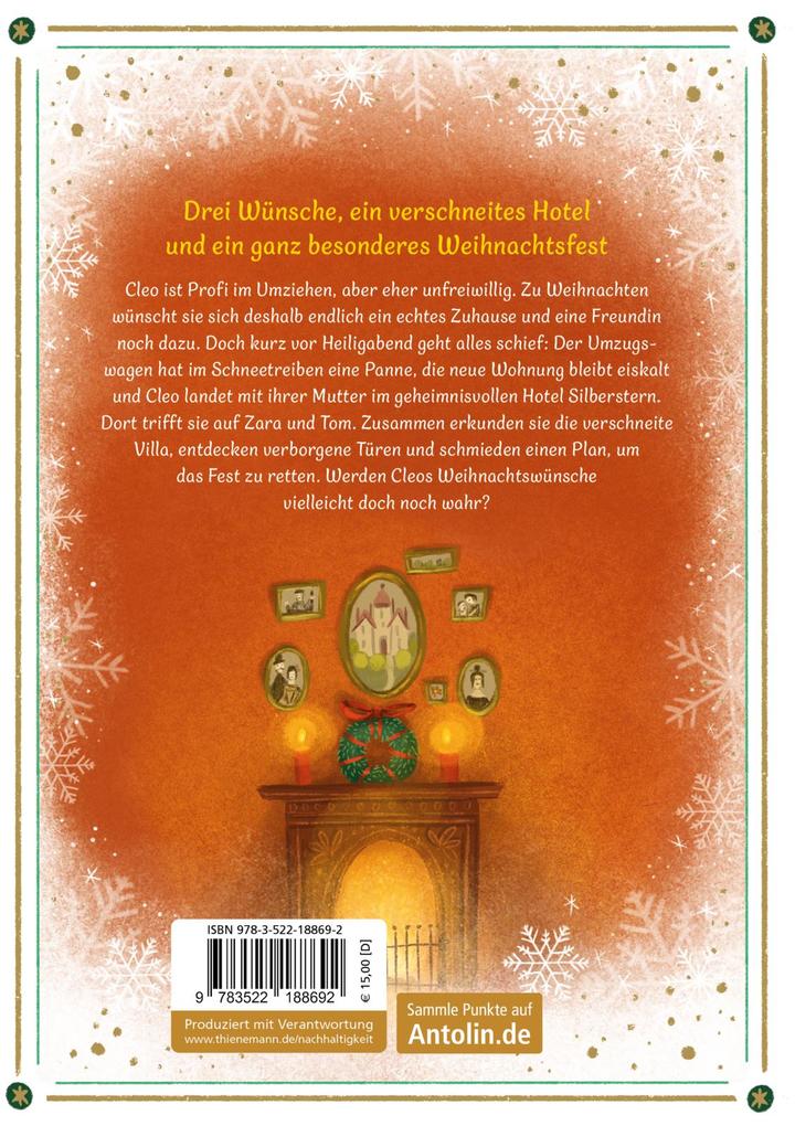 Weitere Ansicht: Drei Weihnachtswünsche für Cleo | Anna Beringer