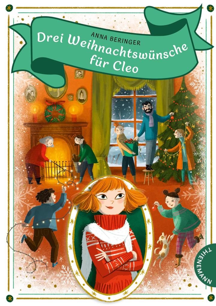 Weitere Ansicht: Drei Weihnachtswünsche für Cleo | Anna Beringer