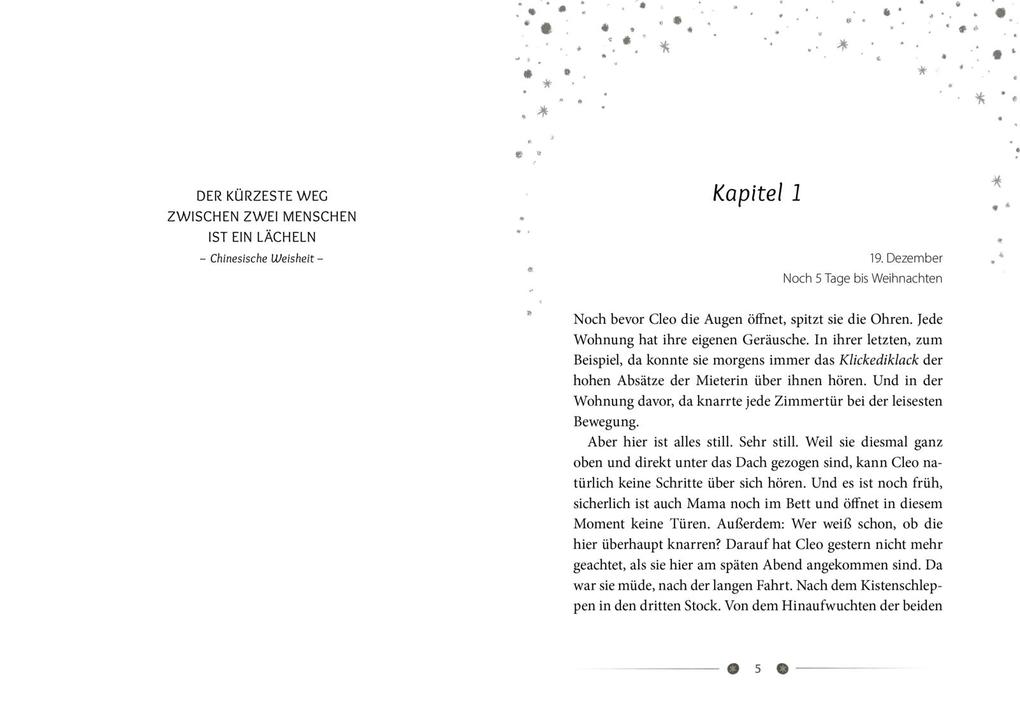 Weitere Ansicht: Drei Weihnachtswünsche für Cleo | Anna Beringer