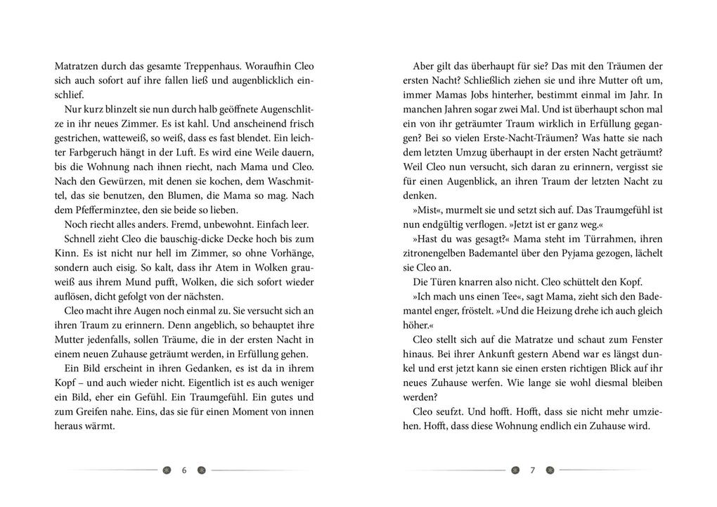 Weitere Ansicht: Drei Weihnachtswünsche für Cleo | Anna Beringer