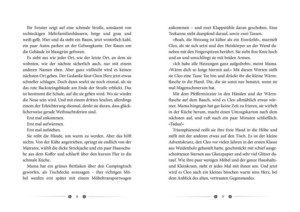 Weitere Ansicht: Drei Weihnachtswünsche für Cleo | Anna Beringer