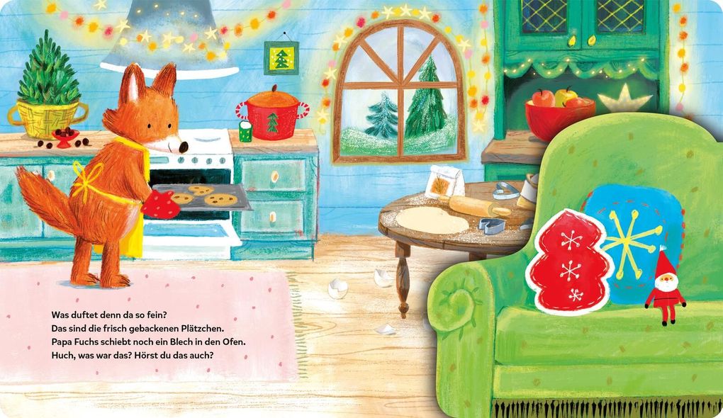 Weitere Ansicht: Mein Klapp-Sound-Buch: Hör mal her, es weihnachtet sehr! | Madlen Ottenschläger