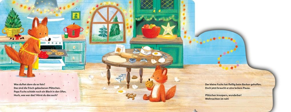 Weitere Ansicht: Mein Klapp-Sound-Buch: Hör mal her, es weihnachtet sehr! | Madlen Ottenschläger
