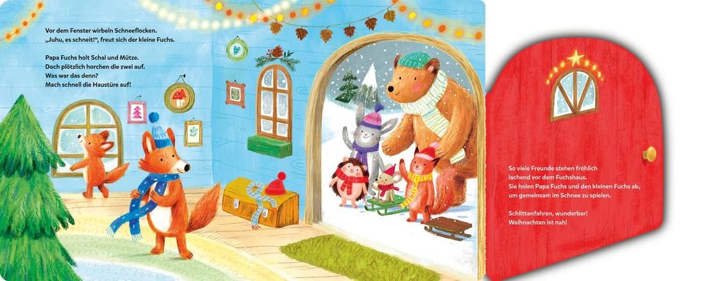 Weitere Ansicht: Mein Klapp-Sound-Buch: Hör mal her, es weihnachtet sehr! | Madlen Ottenschläger